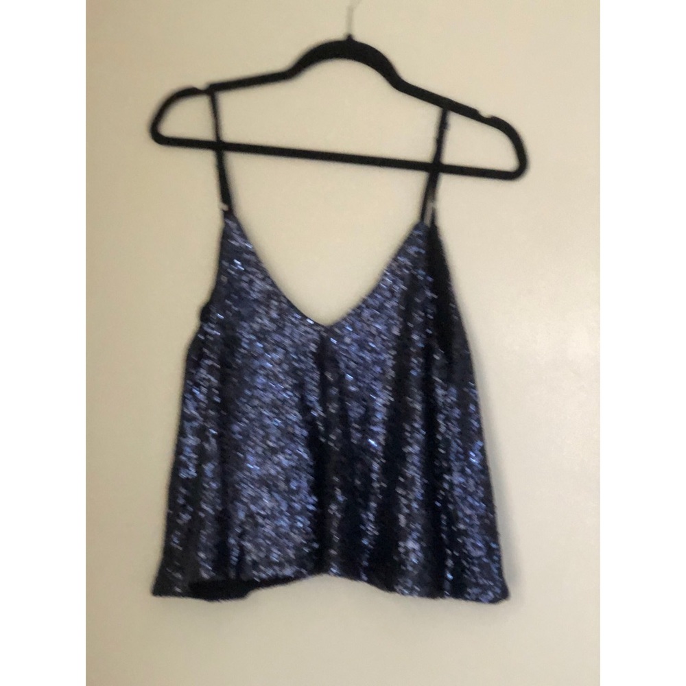 Sequin Crop Top - image 1